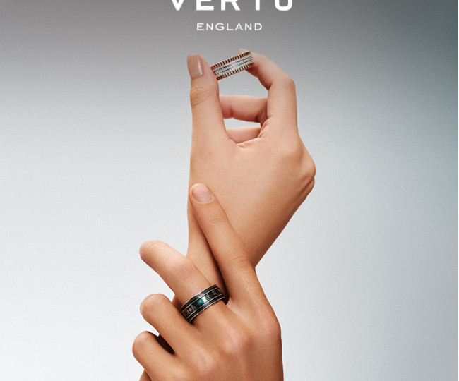 Розумне кільце Vertu AI Diamond Ring – Prajna Edition